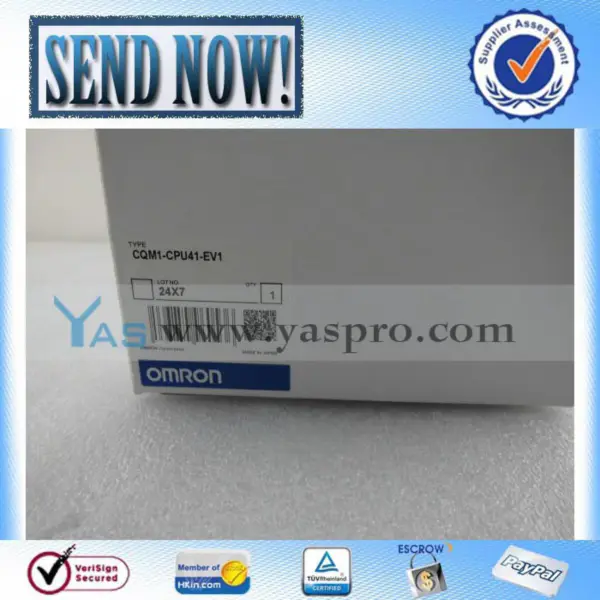 Módulo Omron omron ssr módulo de relé de estado sólido de alto nivel CQM1-CPU44 CQM1CPU44