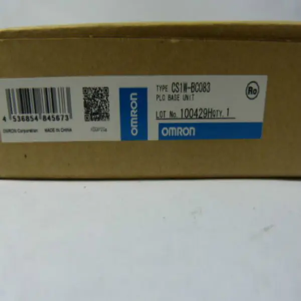 Omron módulo 10 canales 1no 1nc dc 24v relés negro omron relé módulo 16a CS1W-BI082 CS1WBI082