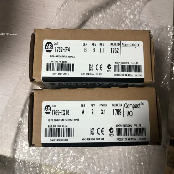 Allen bradley 1500 módulo de visualización 1769-OV32T 1769OV32T