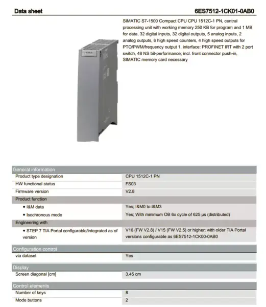 módulo siemens 6dp1210-8ca 6ES7322-1HH00-0AA0 6ES73221HH000AA0