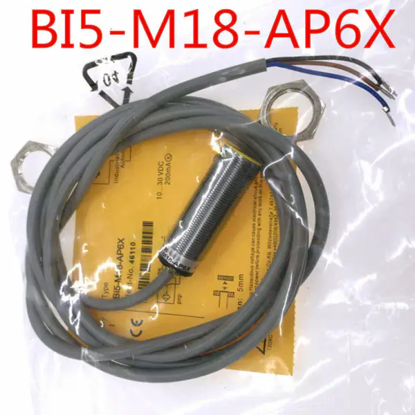 Interruptor de proximidad IFM Turck Interruptor de proximidad con sensor ifm Bi50U-Q80-AN6X2-H1141 Bi50UQ80AN6X2H1141