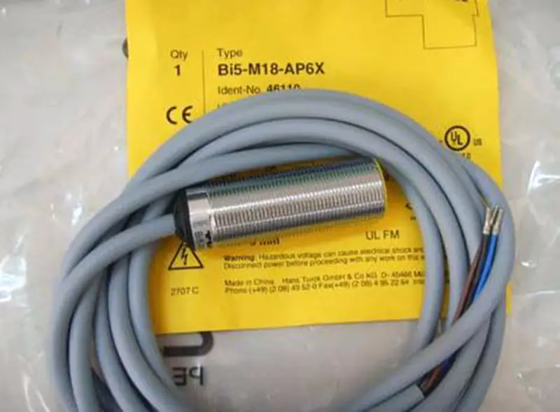 Interruptor de proximidad Turck big turck benz BI5-M18E-AP6X BI5M18EAP6X