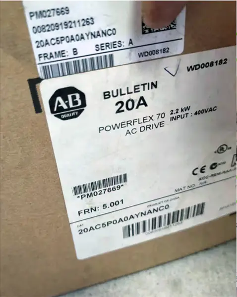 allen bradley inverter 20BC2P1A0AYNANC0 20BC2P1A0AYNANC0