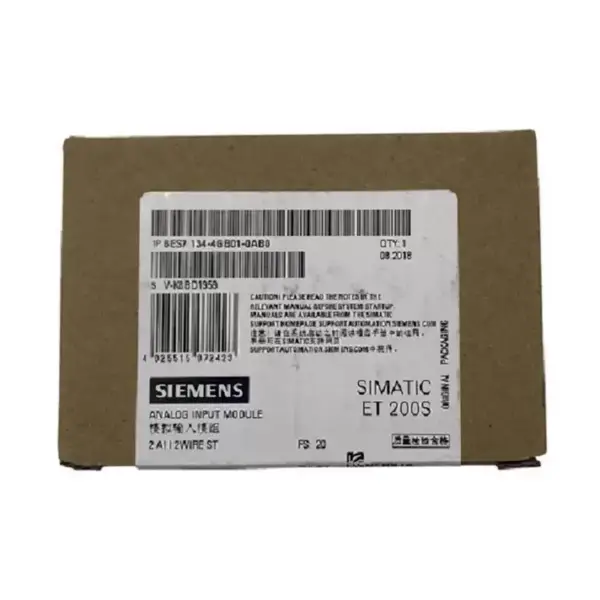 Siemens Controlador lógico 6ES7131-0BL10-0XB0 6ES71310BL100XB0