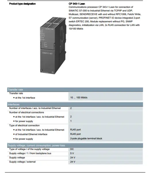 Controlador Siemens 6GK5774-1FX00-0AA0 6GK57741FX000AA0