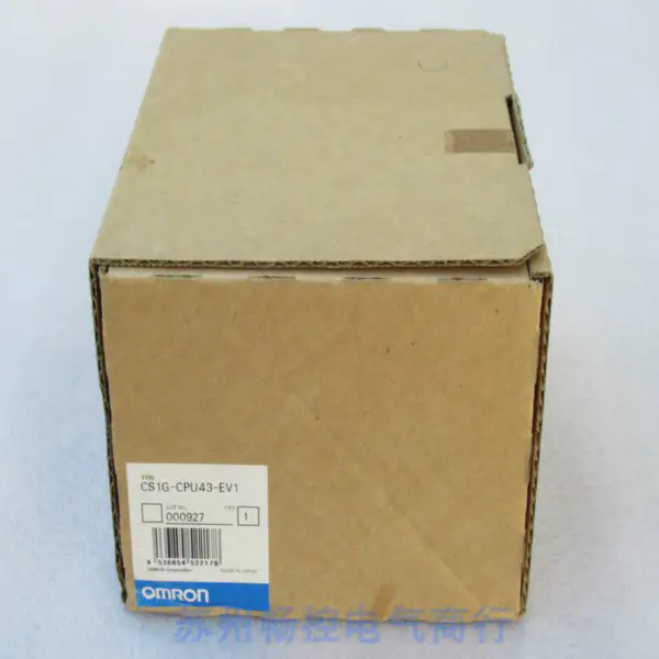 Módulo Omron PLC Omron CS1G-CPU44H CS1GCPU44H