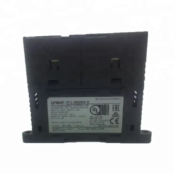 Controlador Omron CP1E-N40S1DR-A CP1EN40S1DRA