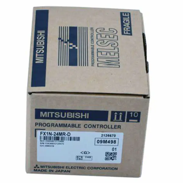 mitsubishi plc batería FX1N-40MR-D FX1N40MRD