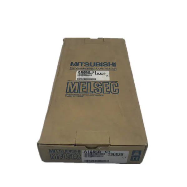 Mitsubishi A1S65b-S1 PLC Unidad Base A1S65BS1