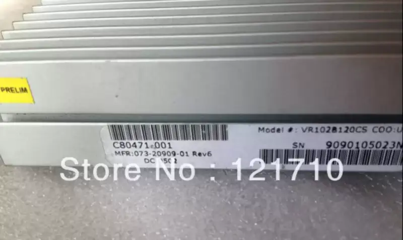 Fujitsu VRM DC/DC Módulo C80471-001 VR102B120CS para servidor almacenamiento placa base industrial
