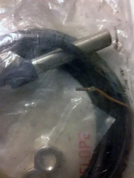 SICK IM12-02BAS-ZU0 Sensor de proximidad inductivo
