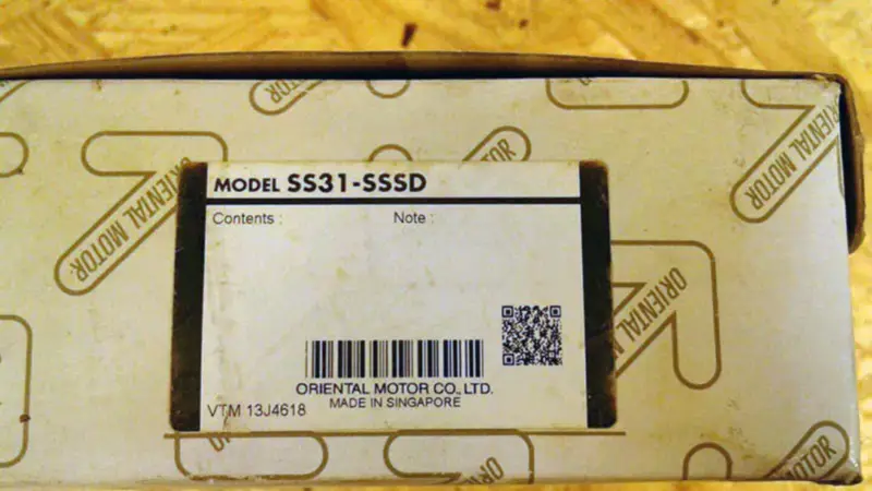 Motor oriental SS31-SSSD