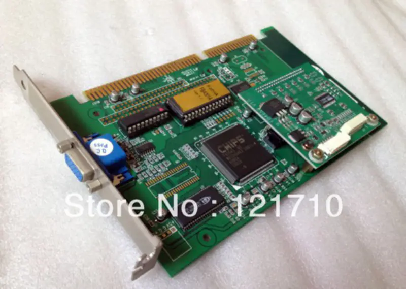 THS-2005 Tarjetas de pantalla LCD con interfaz ISA Placa base industrial KSON-VGA-2 V 1.1
