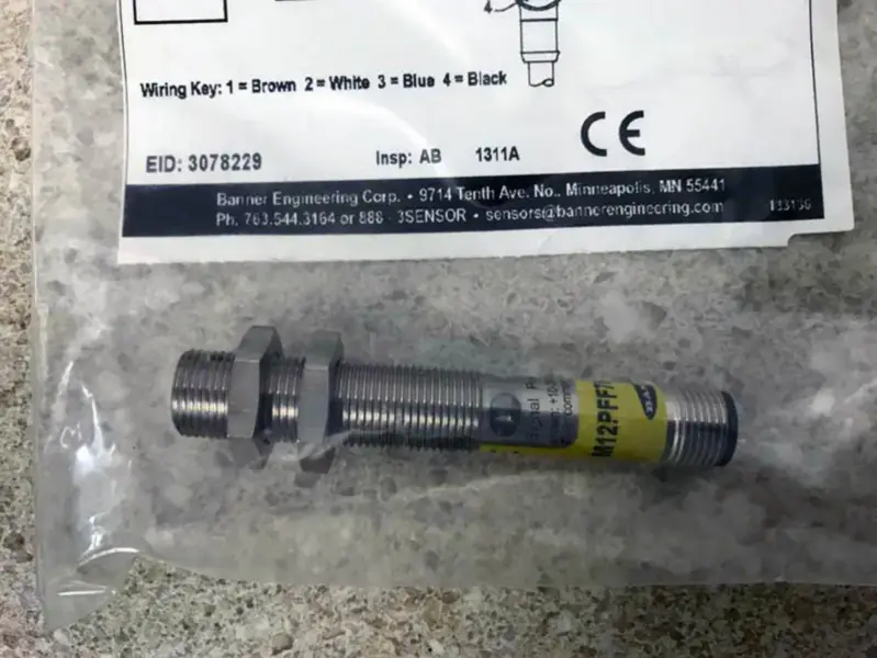 Sensor Banner M12PFF75Q8