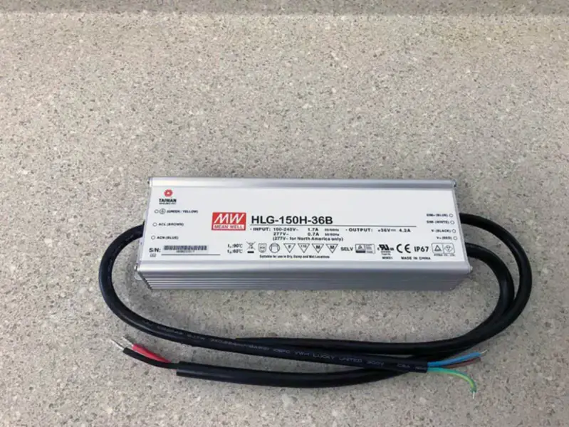 Pozo medio HLG-150H-36B