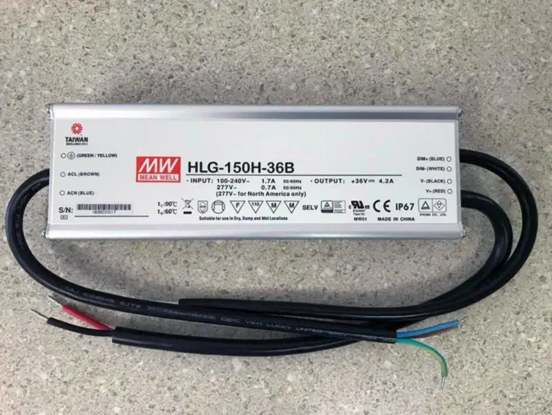 Pozo medio HLG-150H-36B