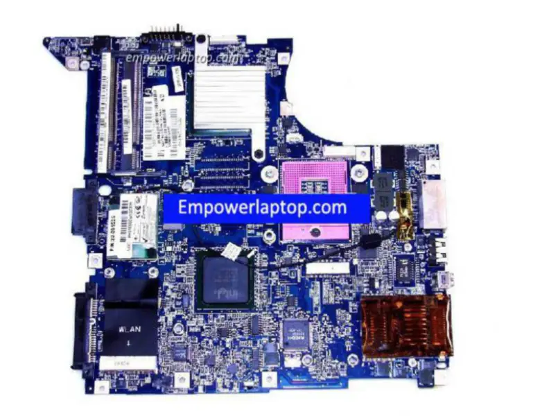 Lenovo 168001448 Y410 P N LA-3571P Placa base