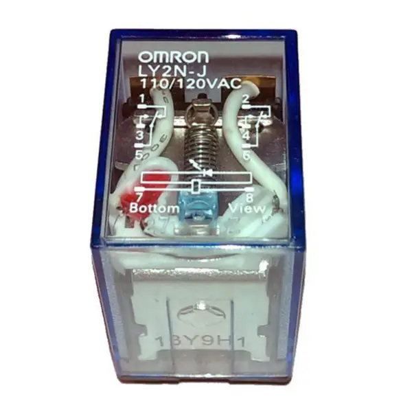 100% omron Relé de propósito general LY2N-J AC100/110V