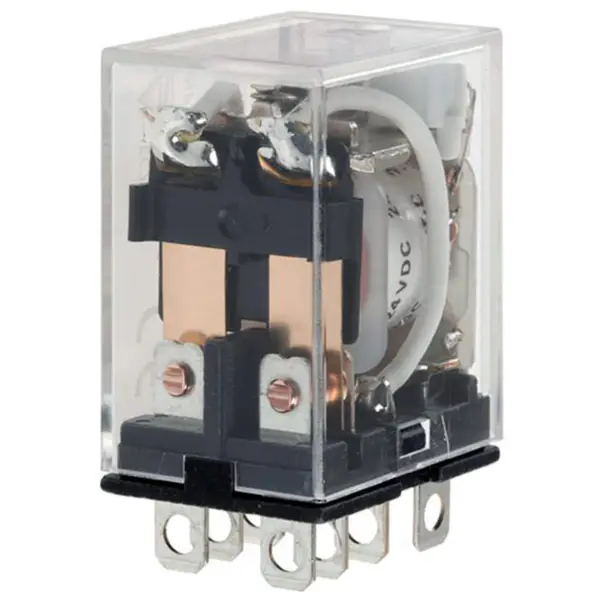 100% omron Relé de propósito general LY2N-J AC100/110V