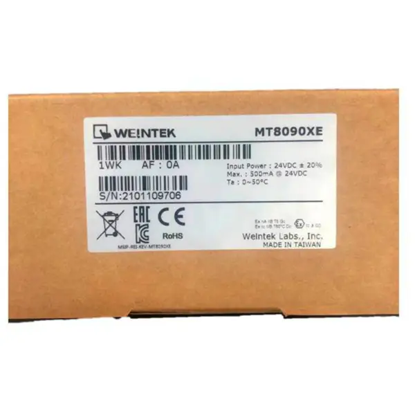 venta caliente pantalla lcd 9.7'' weintek panel táctil MT8090XE