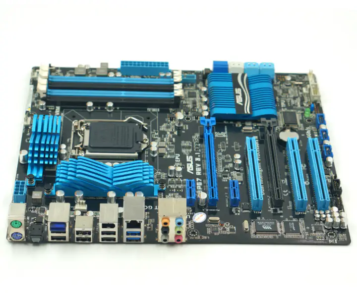 Placa base Asus P8P67 REV3.1
