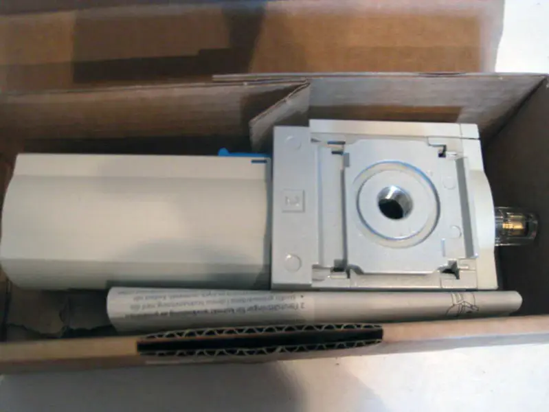 FESTO MS6-LFM-1/4-BRAZO