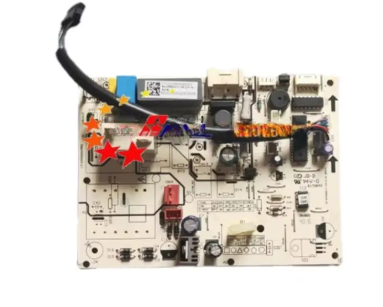 Midea Aire Acondicionado Unidad Interior Tarjeta de Control CE-KFR26G Y-11D.D.01.NP2-1 Circuito PCB 17122000007852