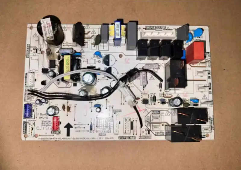 Midea Aire Acondicionado Armario Máquina Tarjeta de Control KFR-51L/BP2DN1Y-ZA300 Circuito PCB 17122200001799