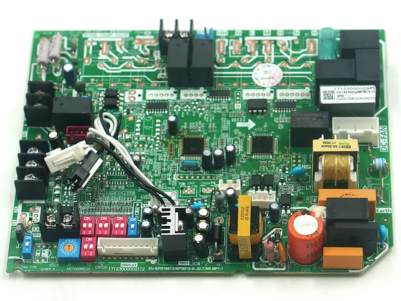 Midea 17123000002112 Placa de control del aire acondicionado