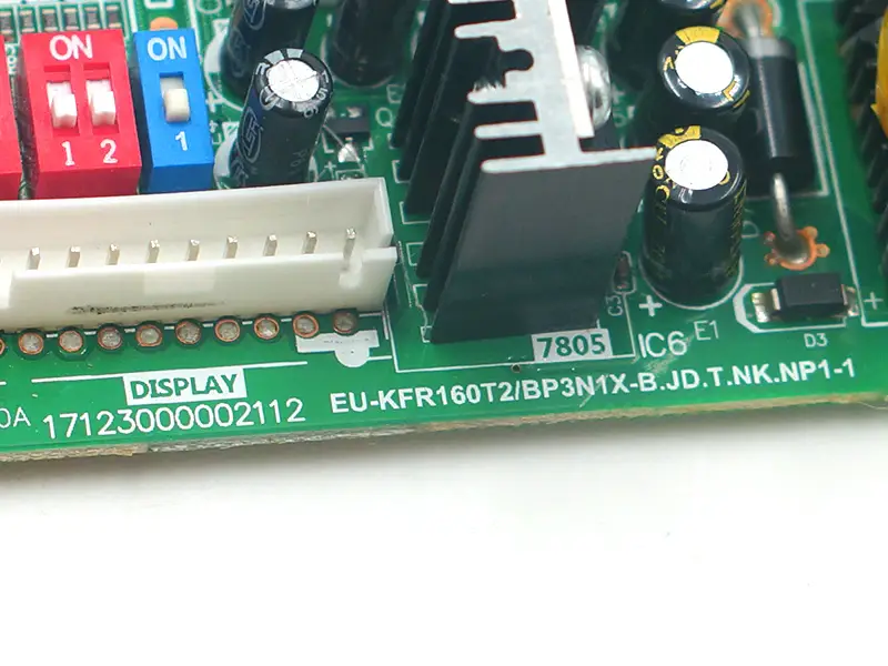 Midea 17123000002112 Placa de control del aire acondicionado