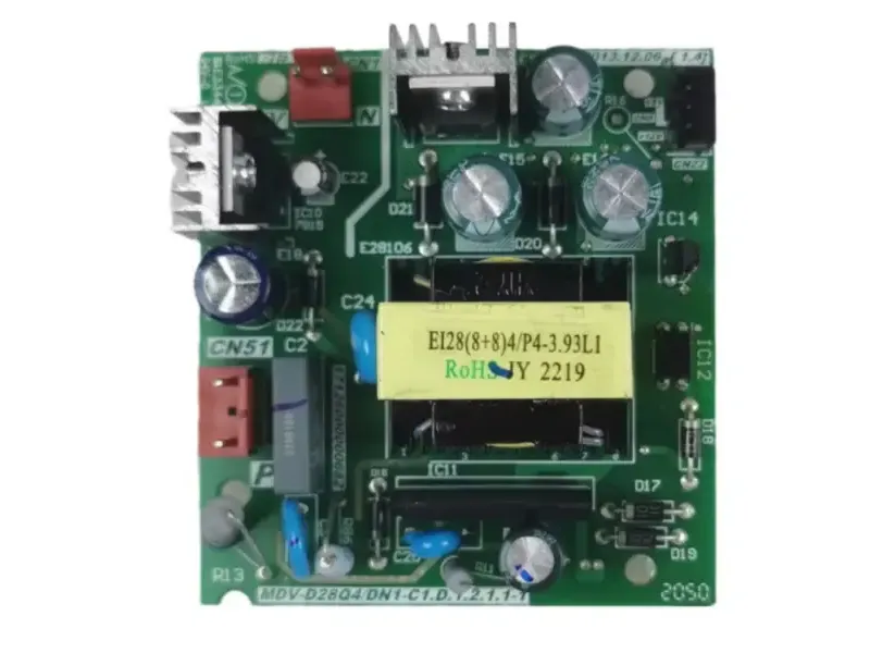 Midea MDV-D28Q4/DN1-C1.D.1.2.1.1-1 17126000000682 placa de circuito PCB de control de aire acondicionado central