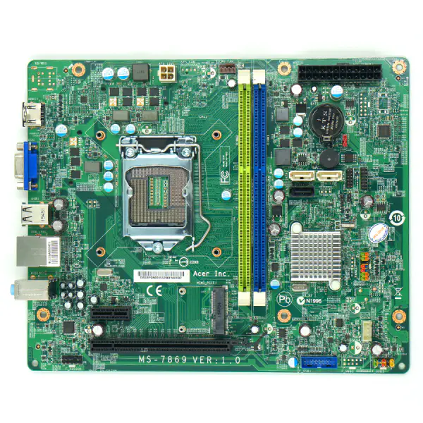 Placa base Acer TC-605 TC-705 SX2885 MS-7869 DBSRRCN001