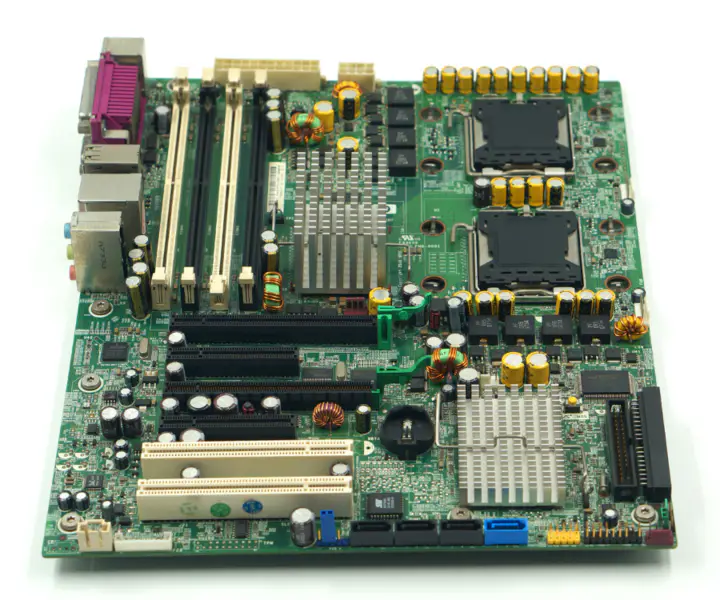 Estación de trabajo HP XW6400 442029-001 380689-003 Placa base