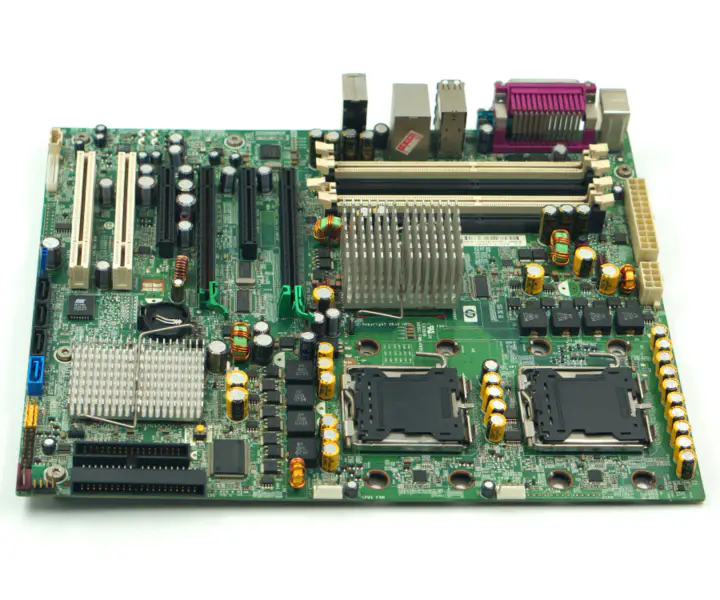 Estación de trabajo HP XW6400 442029-001 380689-003 Placa base