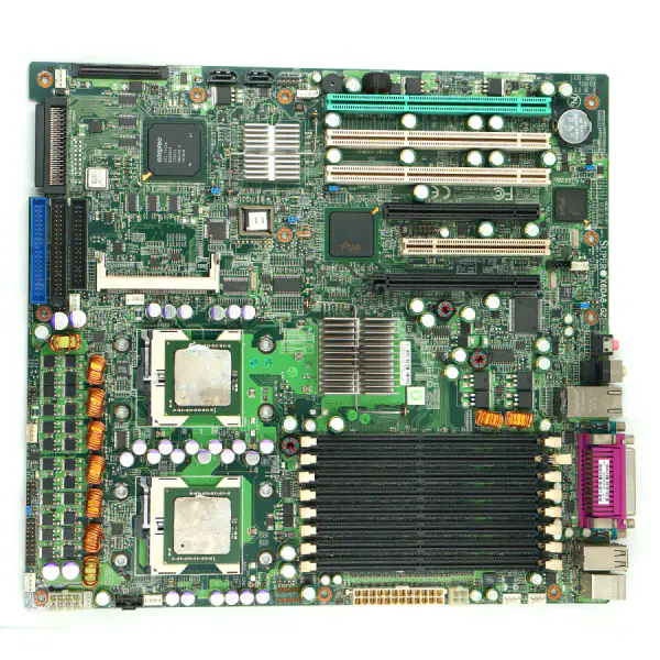 SUPER X6DA8-G2 REV 3.00 con zócalo dual xeon 604 e interfaz scsi 68 pin raid placa base industrial