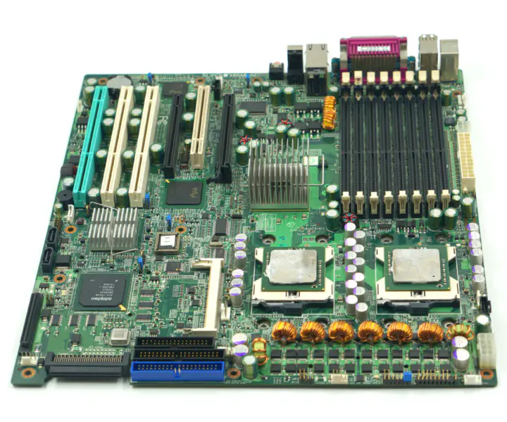 SUPER X6DA8-G2 REV 3.00 con zócalo dual xeon 604 e interfaz scsi 68 pin raid placa base industrial