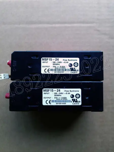 Fuente de alimentación fina Suntronix MSF15-24