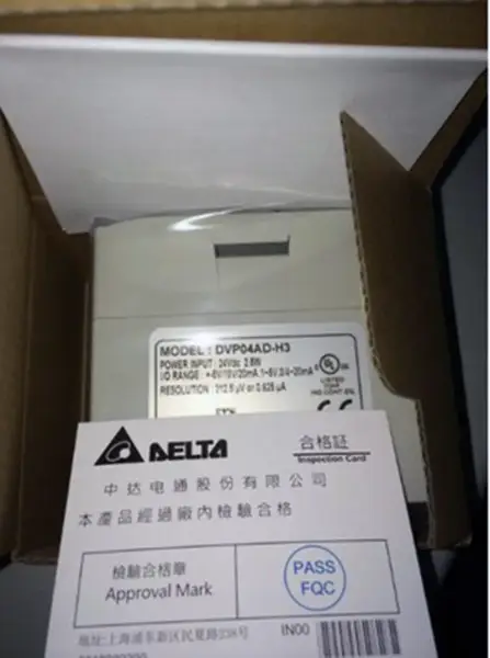 Módulo Delta DVP04AD-H3
