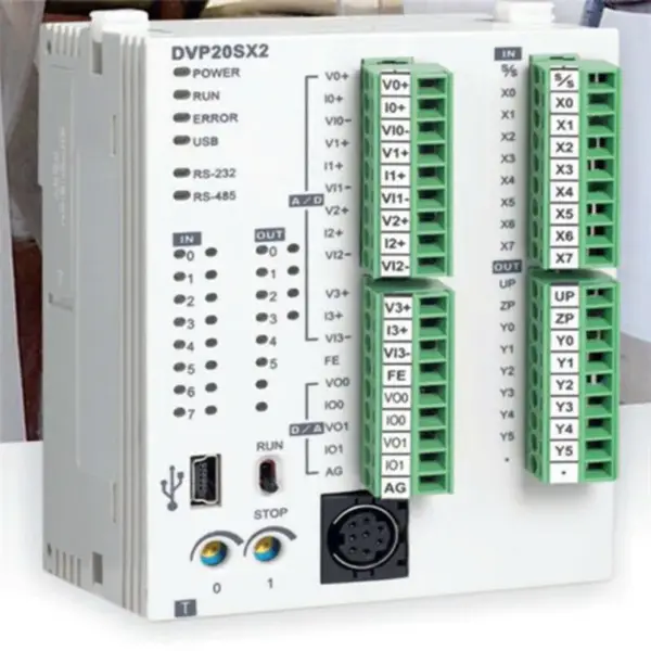 Módulo PLC Delta DVP20SX211R