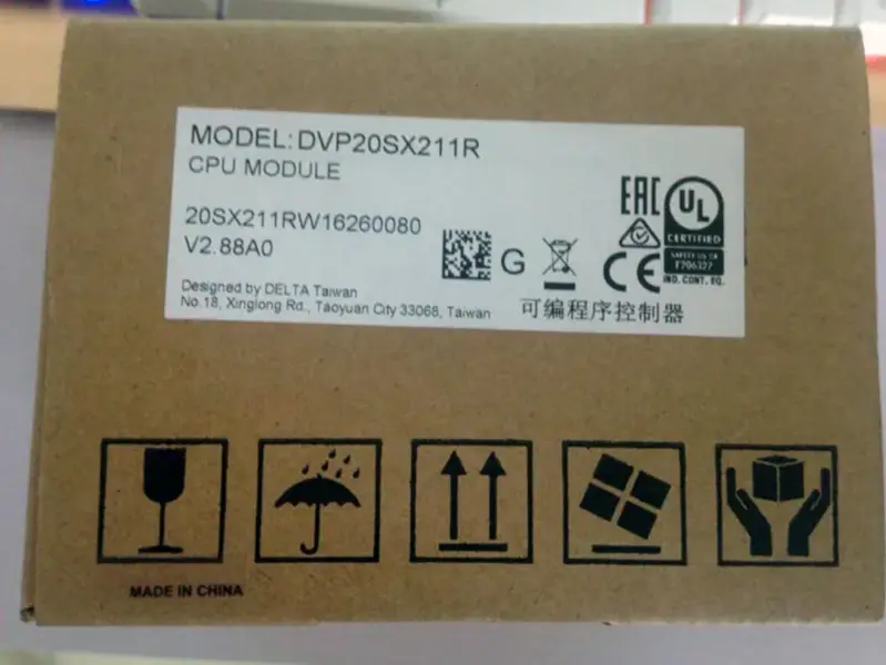 Módulo PLC Delta DVP20SX211R