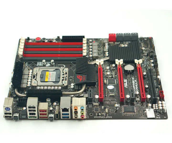 Placa base Asus Rampage III Formula X58 LGA1366 24G ATX
