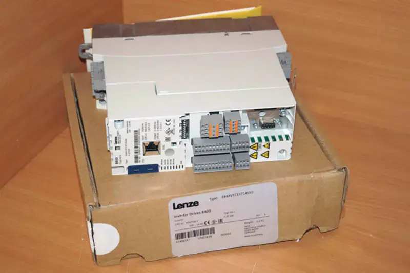 Lenz E84AVTCE3714SX0 Inversor