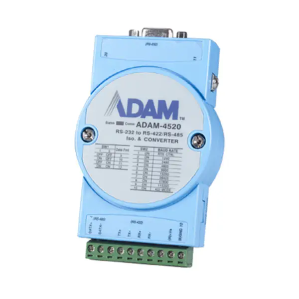 Advantech ADAM-4520 Convertidor RS-232 a RS-422/485 aislado