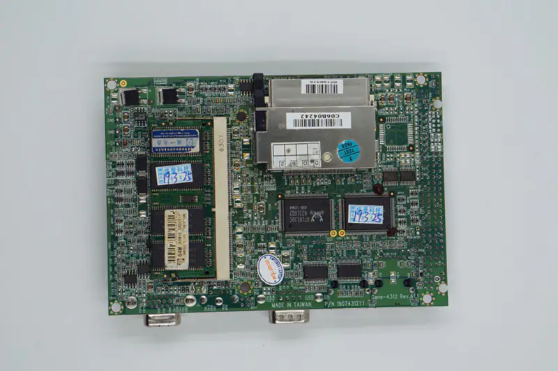 Placa base AAEON Gene-4312 Rev.A1.1