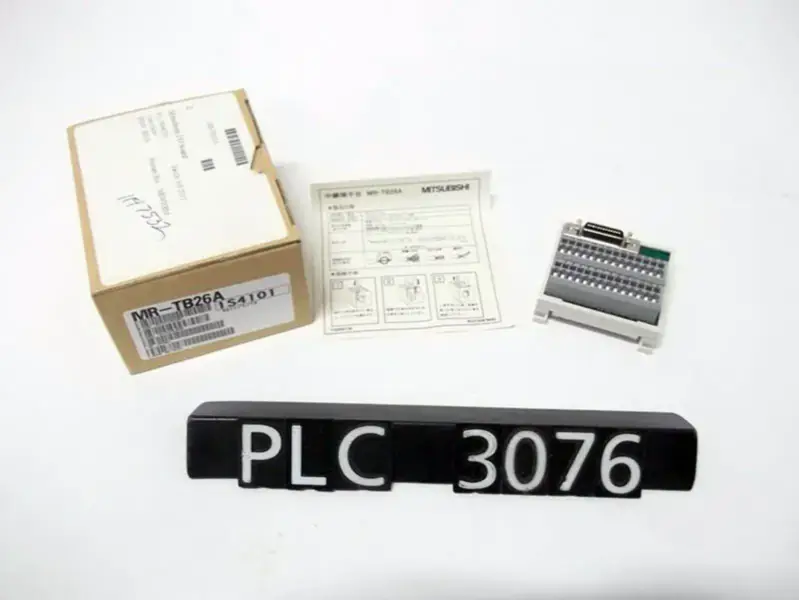 Bloque de terminales Mitsubishi MR-TB26A