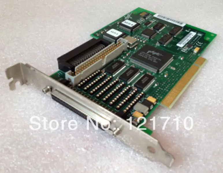 Tarjeta SCSI HP QLogic QLA1041 401922-001 KZPBA-CY Placa base industrial DS10 DS15