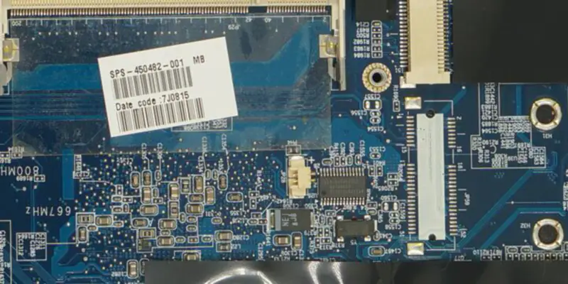 HP motherboard 450482-001 Compaq 8710 8710P
