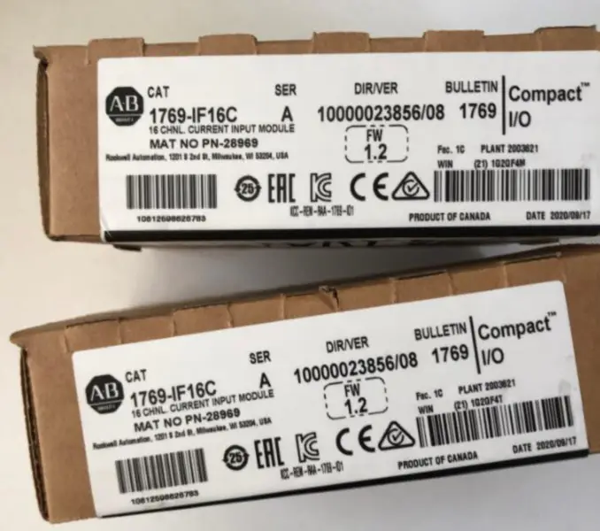 allen bradley 1769-IF16C Cable PLC