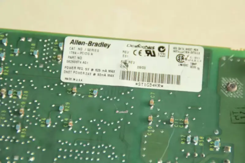 Placa base industrial DeviceNet 1784-PCIDS de Allen-Bradley