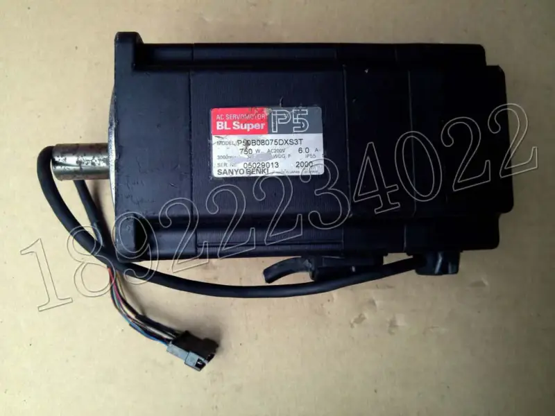 Servomotor Ac SANYO Denki P50B08075DXS3T